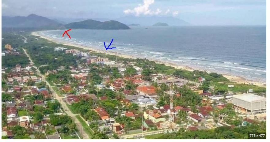 Cobertura Vista Para O Mar Praia Boraceia-Sp Litoral Norte Praia de Boraceia Exterior foto