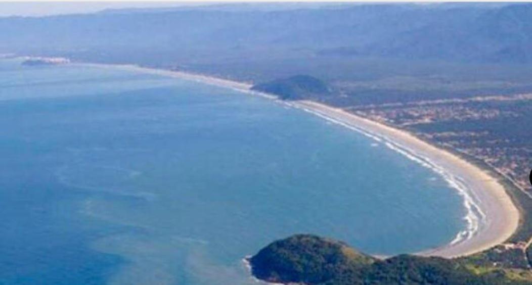 Cobertura Vista Para O Mar Praia Boraceia-Sp Litoral Norte Praia de Boraceia Exterior foto