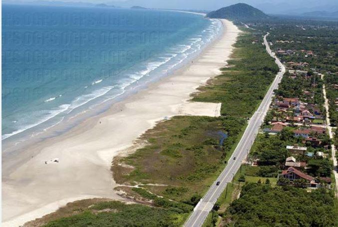 Cobertura Vista Para O Mar Praia Boraceia-Sp Litoral Norte Praia de Boraceia Exterior foto