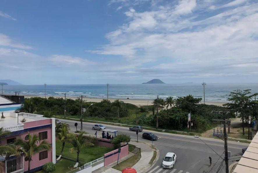 Cobertura Vista Para O Mar Praia Boraceia-Sp Litoral Norte Praia de Boraceia Exterior foto