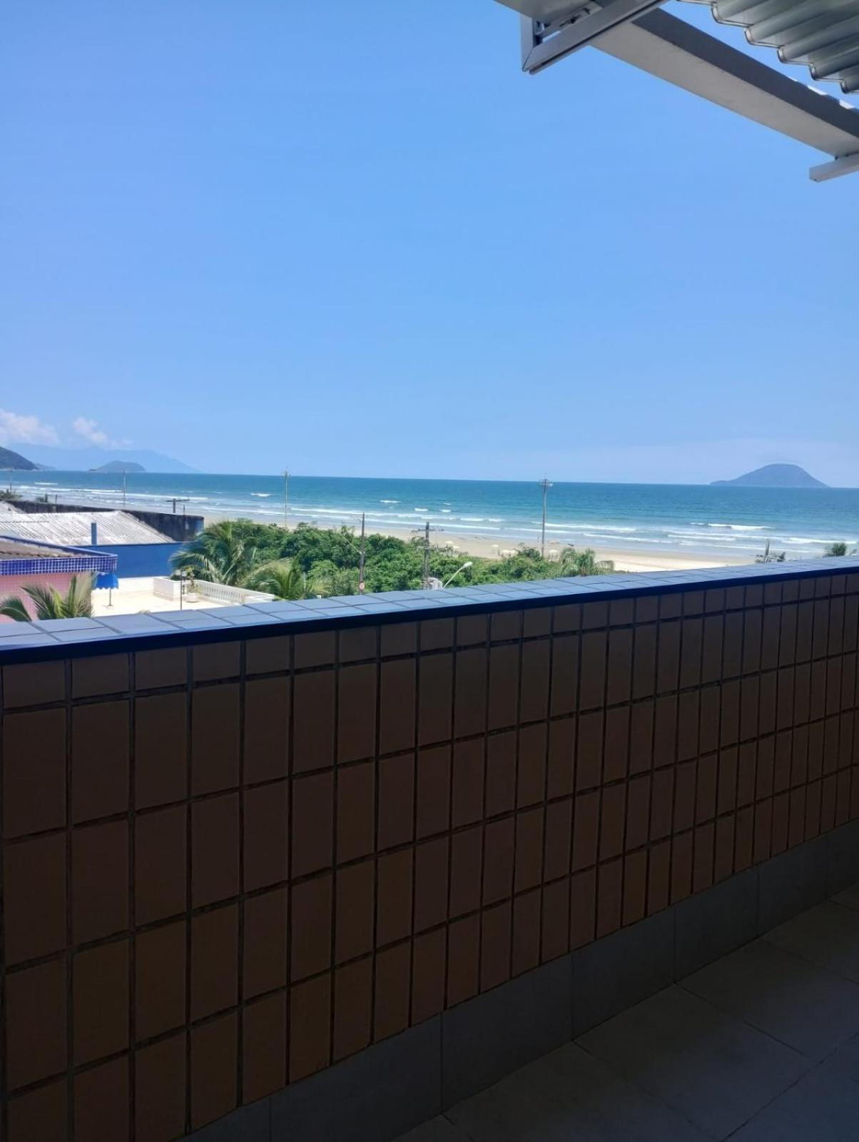 Cobertura Vista Para O Mar Praia Boraceia-Sp Litoral Norte Praia de Boraceia Exterior foto